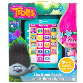 Dreamworks Trolls Me Reader Electronic Reader 8 Book Library - 1