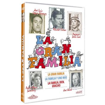 La gran familia (1, 2 y 3) (3DVD)