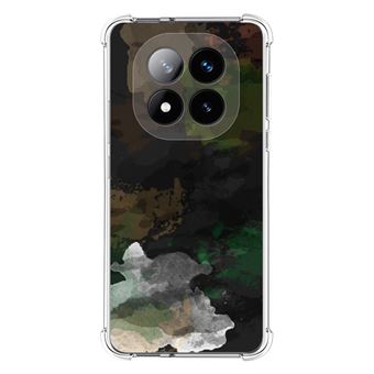 Capa TUMUNDOSMARTPHONE de silicone à prova de choque para Xiaomi Redmi Note 14 Pro+ Plus 5G Design aquarela 12 desenhos - 1