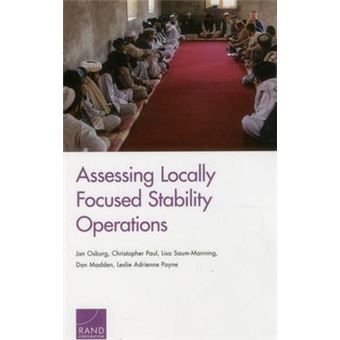 Assessing Locally Focused Stability Operations - 1