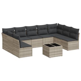 Conjunto de Mobiliário de Exterior VidaXL 3218082 - 1