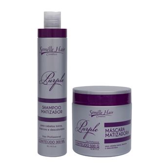 Kit Neutralizante/Matizador Semélle Hair - Purple - 1