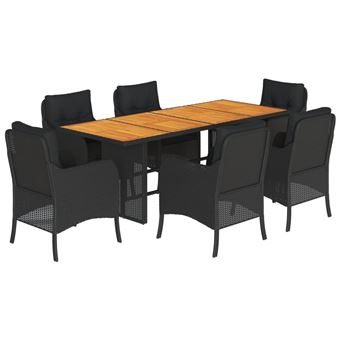 Conjunto de Mobiliário de Exterior VidaXL 3211880 - 1