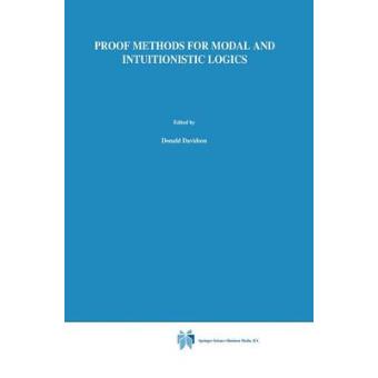 Proof Methods for Modal and Intuitionistic Logics - Paperback - 2010 - 1