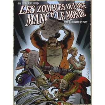 Les Zombies Qui Ont Mangé Le Monde 4 - La Guerre Des Papes - 1