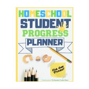 Homeschool Student Progress Planner - 1