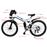 Bicicleta Elétrica de Montanha Ancheer | Absorção de Choque UK | Plug Branco_3