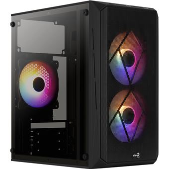 Caixa para Computador Aerocool CS107V2 | Preto - 1