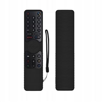 Comando Remoto Dishiqing para Capa para Smart TV Mi 4S XMRM-010 X10 X6 | Preto - 1