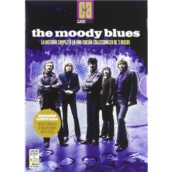 Classics artists moody blues (DVD) - 1