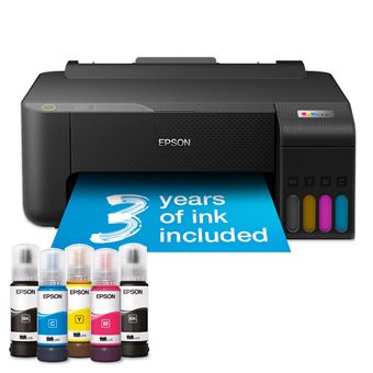 Impressora a Jato de Tinta Epson EcoTank L1230 | Preto - 1