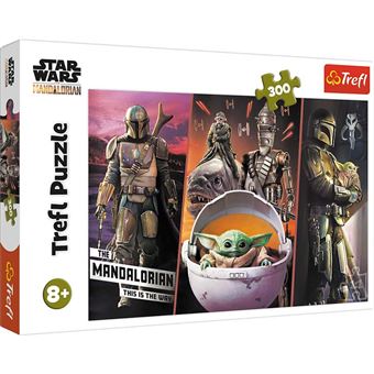 Puzzle Trefl Star Wars The Mandalorian 23002 | 300 Peças - 1