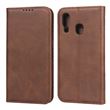 Capa Magunivers PU Absorvido Automaticamente com Apoio Café para Samsung Galaxy A40