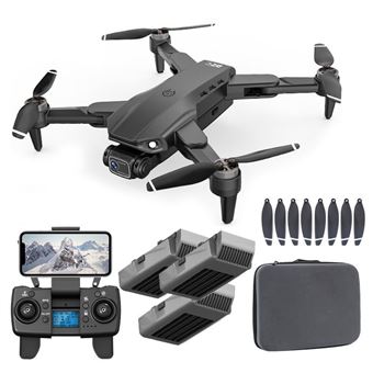 Drone SZSMART L900P Pro com 2 câmaras | 4K | 5G | 25MIN | Max 7.4V | 2200mAh | 3 Baterias | Preto - 1