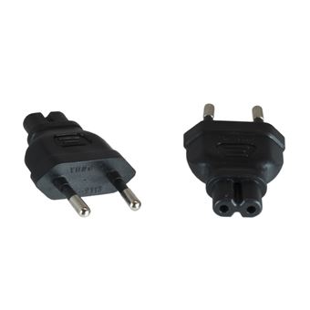 Cabo de interface/adaptador de género DINIC CB-A-2113 cable gender changer Type C C7 Preto - 1