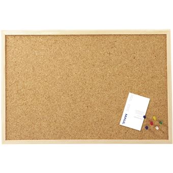 Quadro de Avisos Fixo MAUL 2706070 | Madeira - 1