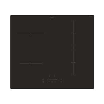 Placa de Indução Candy Moderna CTP6SC4/E14U | Elétrica | 59 cm | 4 Zonas | Preto - 1