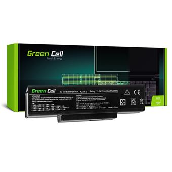 Bateria Greencell para Asus F2 F2J F3 F3S F3E F3F F3K F3SG F7 M51