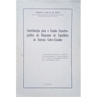 Contribuição para o estudo espectrográfico do diagrama de equilíbrio do sistema cobre-estanho. - 1