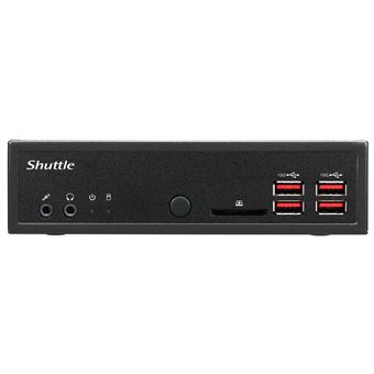 Mini Pc Barebone Shuttle DH32U | Preto - 1