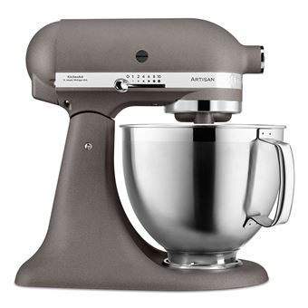 Batedeira KitchenAid Artisan 5KSM185PS | 4.8 L | 10 Velocidades | 300 W | Cinzento - 1