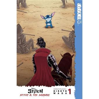 Disney Manga Stitch And The Samurai Volume 1 1 - 1