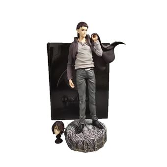 Figura DUDAO Z01 cabelo comprido eren yeager de attack on titan | 30 cm - 1