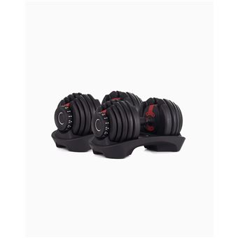Halteres Ajustáveis Boomfit | 24Kg | Par - 1