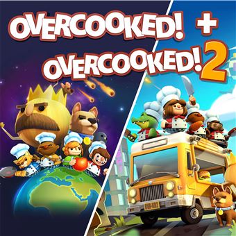 Videojogo Team17 Overcooked! + Overcooked!2 - 1