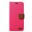 Capa Magunivers PU sarja rosa para Samsung Galaxy S10_2