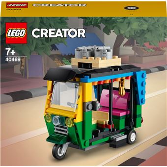 LEGO Creator Tuk Tuk - 40469 | 155 Peças - 1
