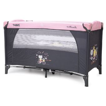 Cama de Viagem Moni Tommy | Rosa - 1