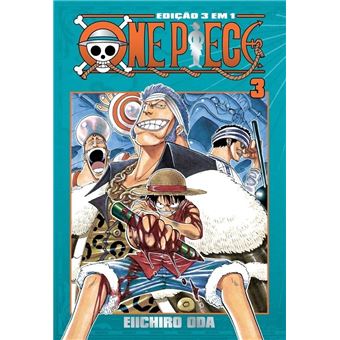 One Piece 3 Em 1 - 03 - 1