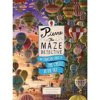 Pierre The Maze Detective The Curious Case Of The Castle In The Sky - 1