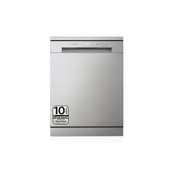 Máquina de Lavar Loiça LG DF142FV | 14 talheres | 60 cm | D | Aço inoxidável - 1