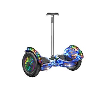 Hoverboard Kulexing N810E | 10'' | 120Kg | Bluetooth | Música - Azul - 1