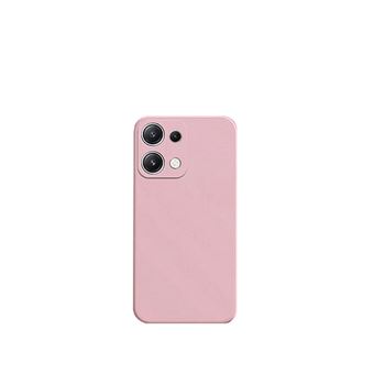Capa Silicone Líquido Phonecare para Xiaomi Redmi Note 13 4G | Rosa - 1