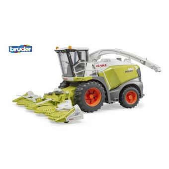 Ceifeira Combinada de Brincar Bruder Claas Jaguar 980