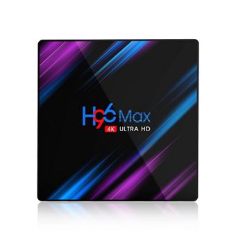 Box H96 MAX | 2GB RAM | 16GB ROM | Android 9.0 - 1