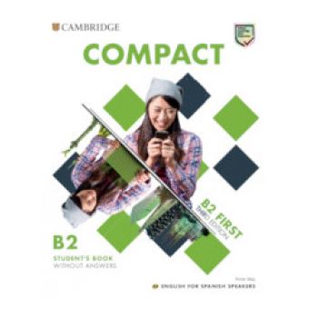 Compact First Student`S Book Without Answers English For Spanish Speakers - 1