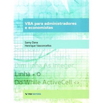 Vba Para Administradores e Economistas - 1