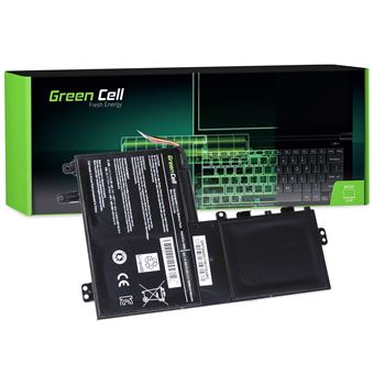 Bateria Green Cell para Toshiba Satellite U940 / U40t / U50t / M50-A / M50D-A / M50Dt / M50t | 114 V | 3800 mA - 1