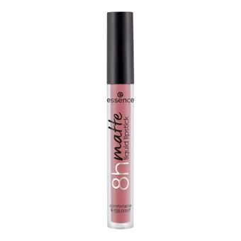 Batom Líquido Essence 8h Matte - 04: Rosy Nude - 1