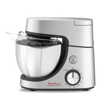 Robô de Cozinha Moulinex QA519D | Prateado - 1