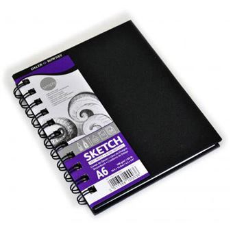 Diario Gráfico Daler-Rowney Simply | A6 | Espiral | 100G | 54 Folhas - 1