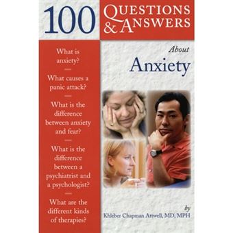 100 Questions and Answers About Anxiety - Paperback - 2004 - 1