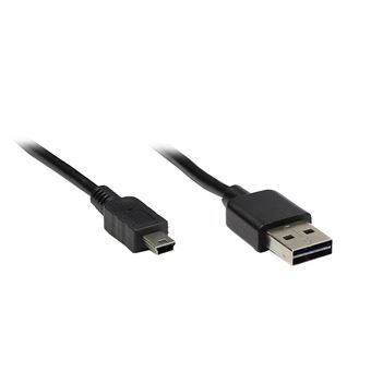 Kabelmeister SO-35723 cabo USB 2 m 2.0 USB A Mini-USB B Preto