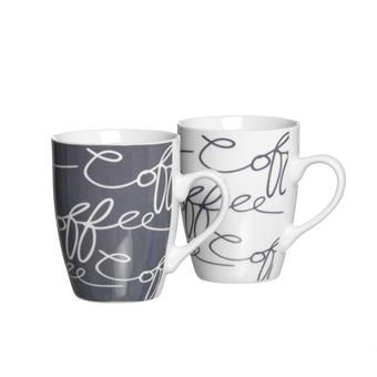 Caneca Flirt by R&B CORNELLO | Cinzento - 1