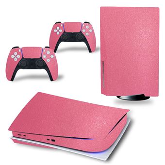 Autocolantes de Proteção HSMY para Consola Sony PS5 Edition Standard - Rose -2 -pink - 1