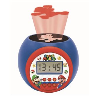 Despertador Lexibook Super Mario Projector Alarm Clock - 1